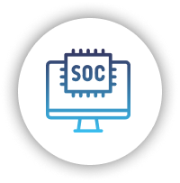 monitoring and soc icon